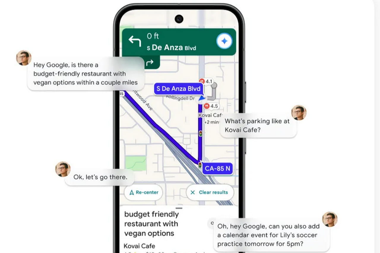 Gemini débarque dans Google Maps pour une navigation vraiment assistée