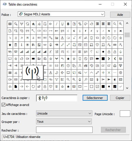 Clavier Azerty à gros caractères: caractères noirs sur fond blanc - Optelec  sa