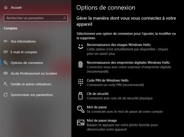 FIDO2, Windows Hello : se connecter à votre compte Microsoft sans mot de  passe, comment ça marche ? - Next