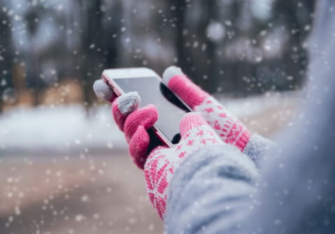 Cette option cach&eacute;e permet d'utiliser facilement un smartphone avec des gants