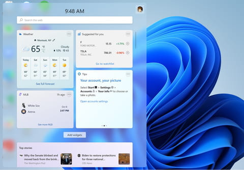 Désinstaller ou réinstaller les widgets de Windows 11