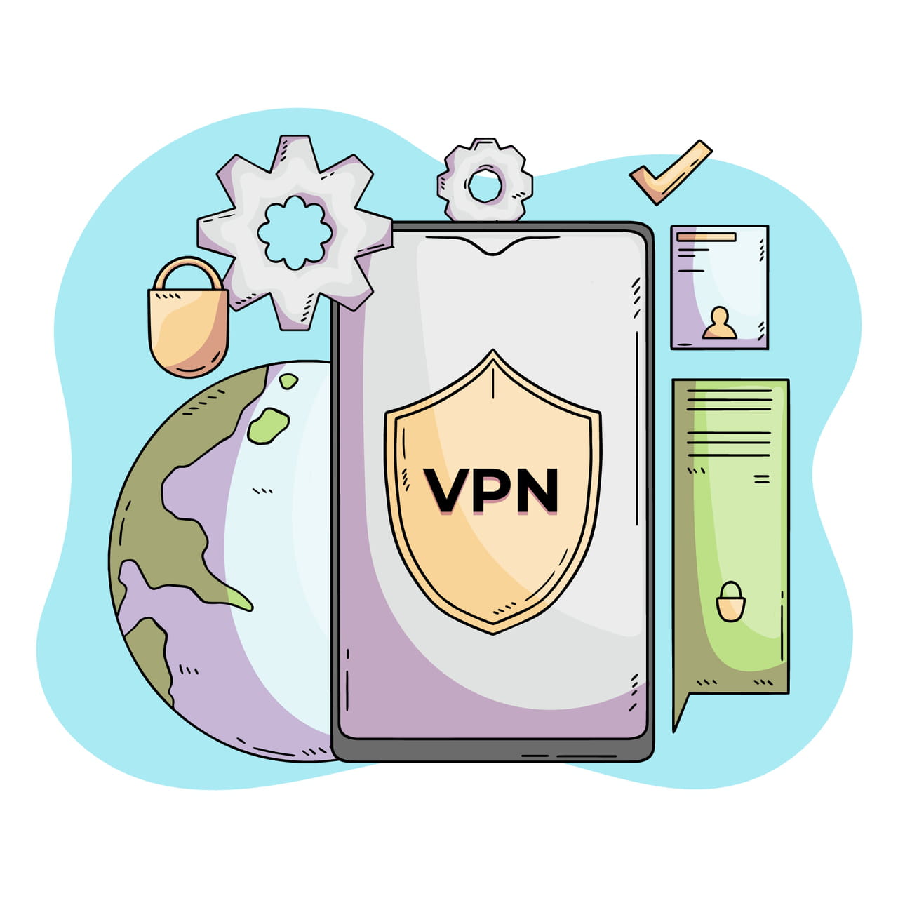 Surfshark ou CyberGhost : le VPN à moins de 3¬/mois qui ne plaisante pas