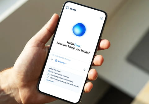 Euria, le ChatGPT suisse d'Infomaniak qui n'exploite pas vos donn&eacute;es