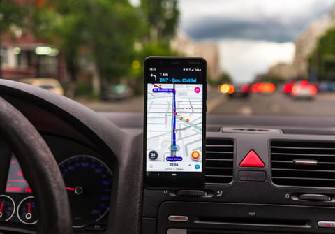 Cette commune verbalise les automobilistes qui utilisent Waze&nbsp;: plus de 100&nbsp;euros d'amende