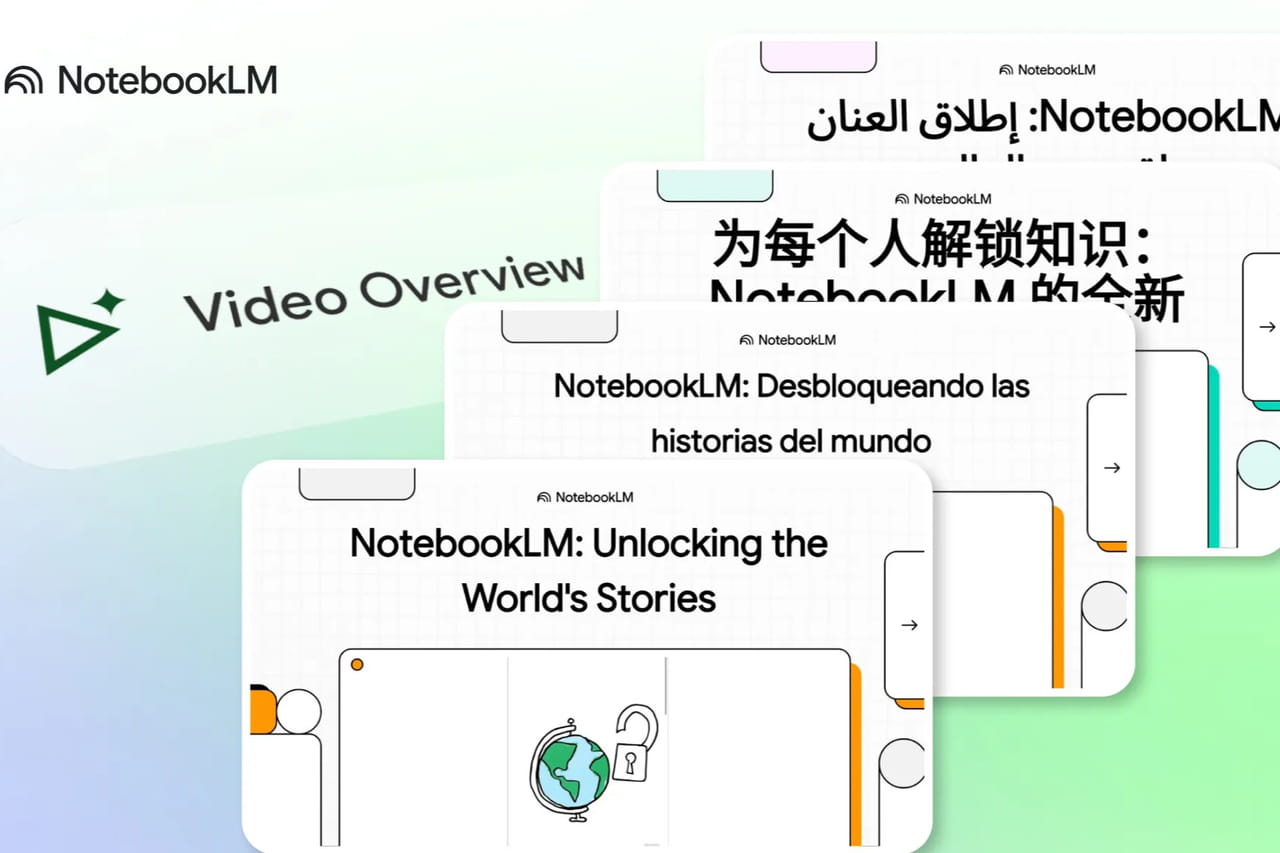 NotebookLM : l'outil de Google peut maintenant convertir vos documents en vidéo