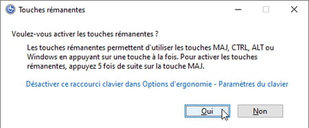 Des touches de votre clavier sont effacées : une solution. - SOSPC