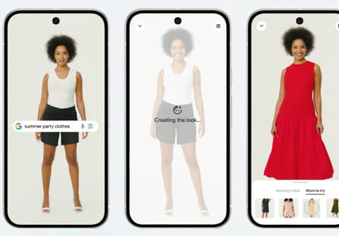Google Doppl : un nouveau service pour essayer virtuellement des vêtements sur Internet