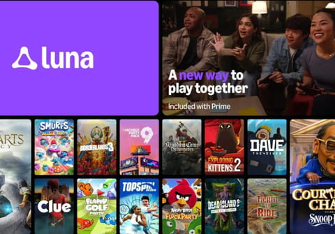 Amazon Luna propose sans surco&ucirc;t plus de 50&nbsp;jeux gratuits en cloud gaming