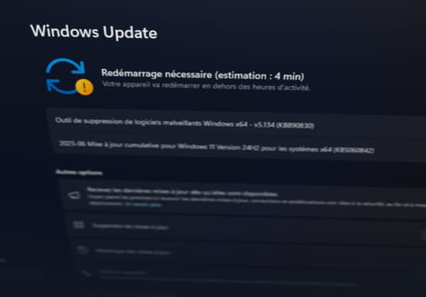 Patch Tuesday de juin 2025 : la version KB5060842 apporte de nouvelles fonctions à Windows 11