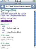 Télécharger Time Manager Mobile