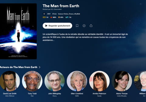 Cette plateforme de streaming peu connue permet de regarder des films gratuitement et l&eacute;galement