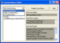 Télécharger ContextMenu Editor
