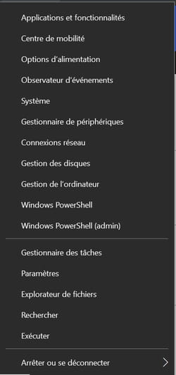 Configuration des paramètres des boutons (si équipé)