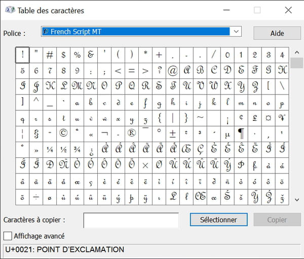 Caract res sp ciaux comment les saisir facilement