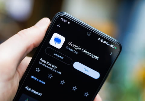Le nouveau menu d'actions de Google Messages va plaire aux petites mains