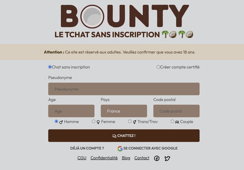 Bounty&nbsp;: le rempla&ccedil;ant du sulfureux site Coco inqui&egrave;te d&eacute;j&agrave; les autorit&eacute;s