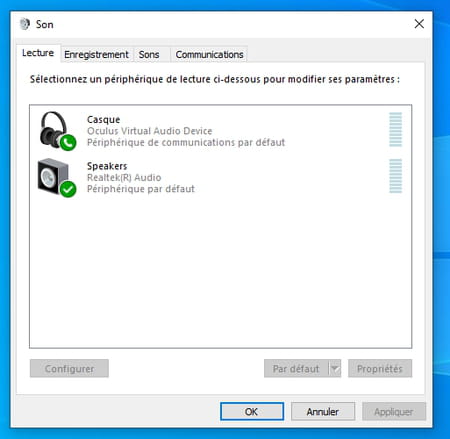 PROBLEME DE SON SUR MON ORDINATEUR WINDOWS 10 