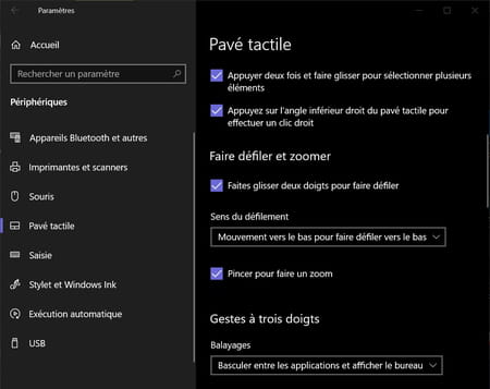 Activer l'écran tactile dans Windows 10 : Comment procéder ?