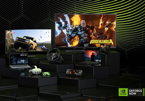 Nvidia GeForce Now passe &agrave; la RTX 5080&nbsp;pour un cloud gaming encore plus puissant