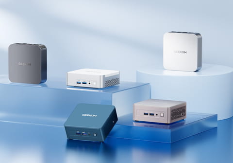 Geekom voit grand avec des mini PC surpuissants et des ordinateurs portables