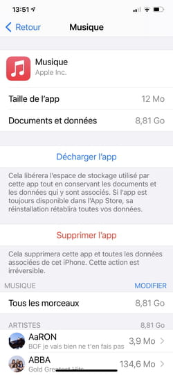 Solutions d'extension de mémoire de stockage iOS (iPhone/iPad) avec  gestionnaire de fichiers - Actu