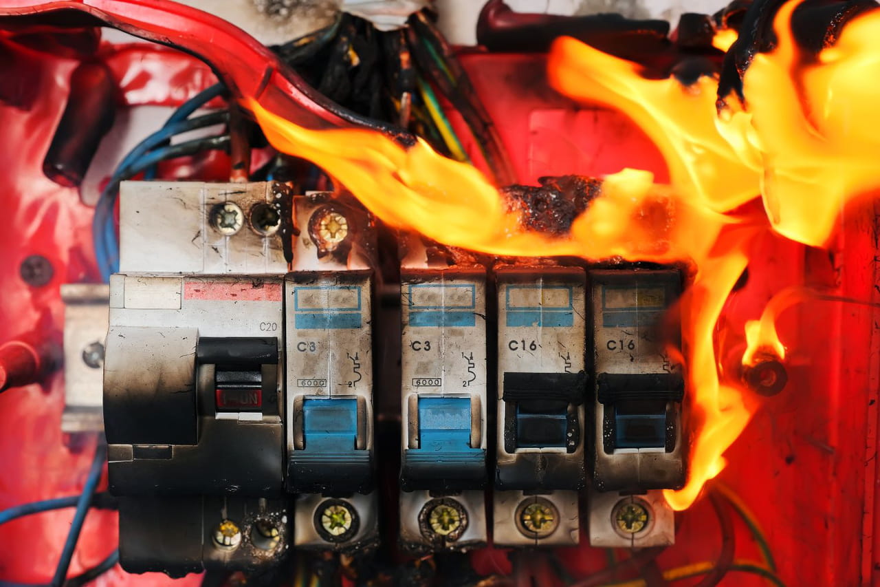 "Des bombes à retardement" : les électriciens alertent sur ces nouveaux risques d'incendie