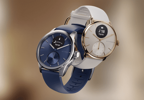 Withings ScanWatch 2&nbsp;: cette montre connect&eacute;e peut pr&eacute;dire les maladies
