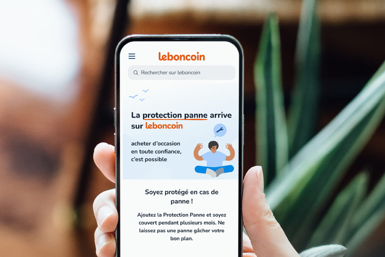 Leboncoin lance Protection Panne, une garantie pour les produits électroniques d'occasion