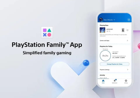 PlayStation Family&nbsp;: l'appli de Sony qui donne le contr&ocirc;le des consoles aux parents