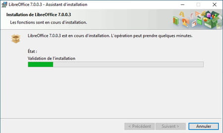 Installation de LibreOffice