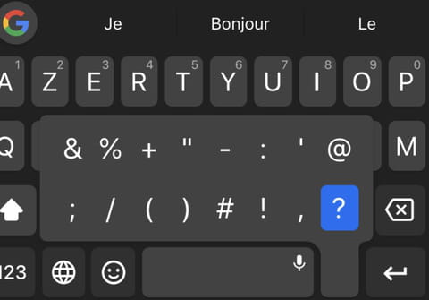 Google corrige enfin la correction automatique de son clavier Gboard