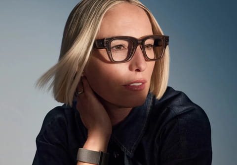 Meta d&eacute;voile ses nouvelles lunettes connect&eacute;es, dont une avec un &eacute;cran int&eacute;gr&eacute;