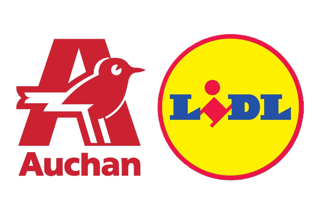 Ces supermarchés Auchan pourraient devenir des magasins Lidl dans quelques mois