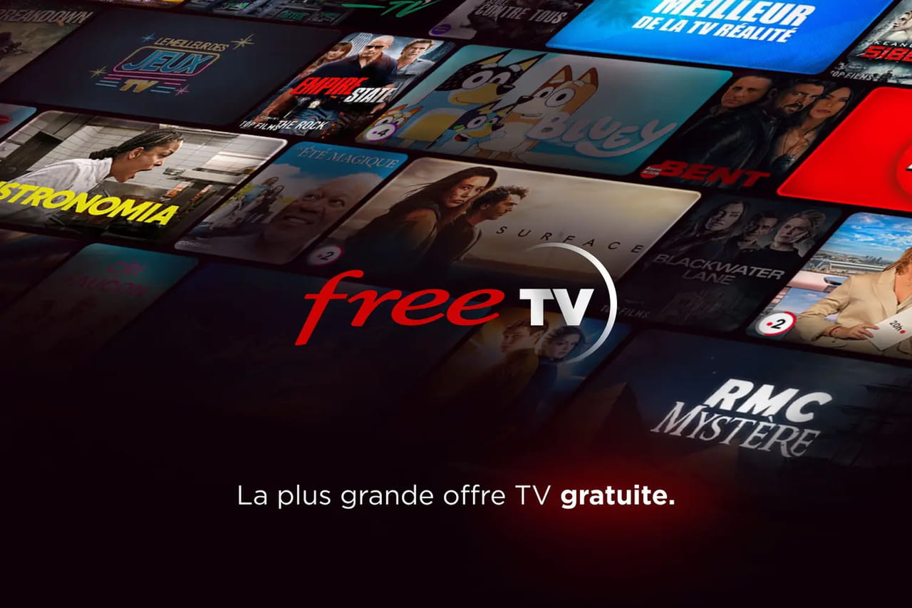 Free TV change pour calmer la grogne de TF1 et France Télévisions