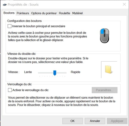 Comment installer un pointeur de souris sur Windows 10, 11 