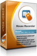 Télécharger RobotSoft Mouse Recorder