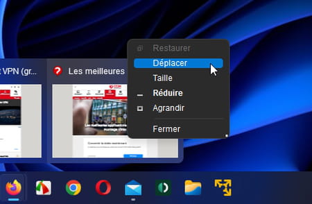 Récupérer Une Fenêtre Sortie De L'écran De Windows