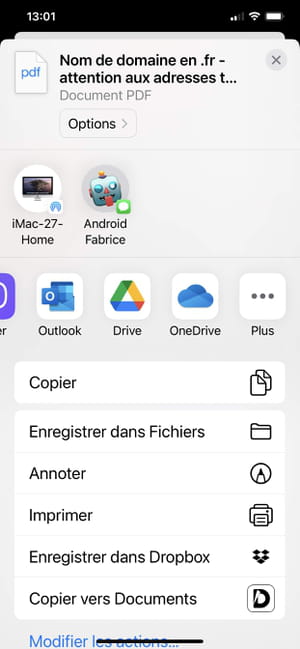 Enregistrer Une Page Web En Pdf