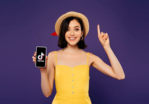 Compte TikTok : inscription, connexion, personnalisation
