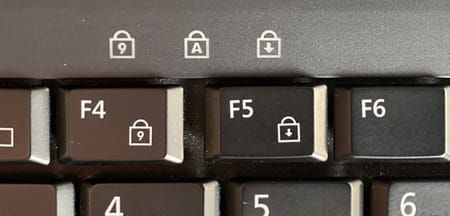 Comment activer le pavé numérique du clavier ?