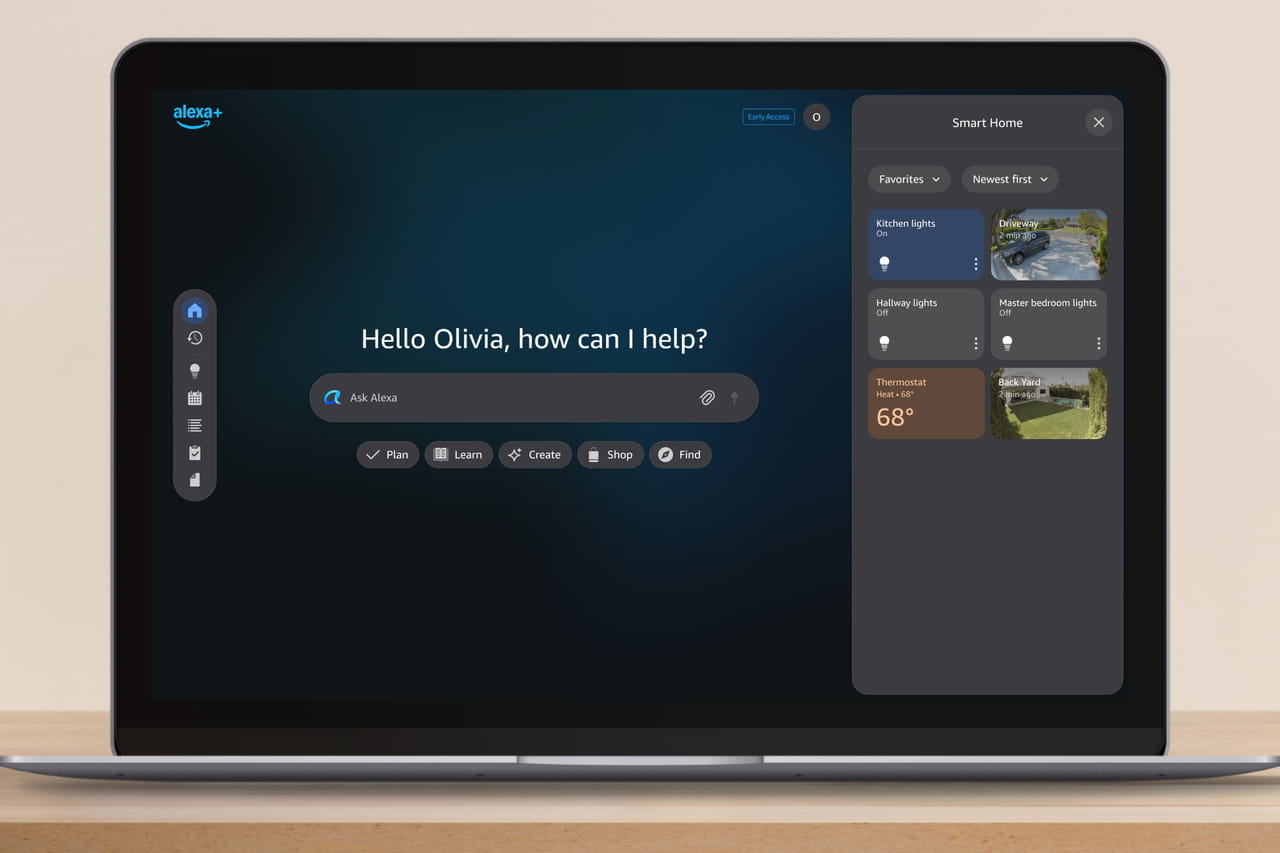 Alexa.com : Amazon lance Alexa+ sur le Web pour concurrencer ChatGPT