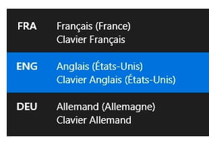 Quelle est la différence entre un ordinateur portable équipé d'un clavier  QWERTY et AZERTY ? - Coolblue - tout pour un sourire