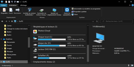 Changer la couleur de la barre des tâches de Windows