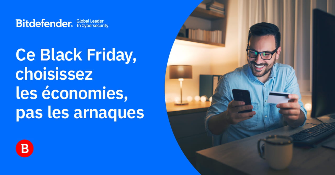 Black Friday : les arnaques qui circulent et comment s'en protéger ?