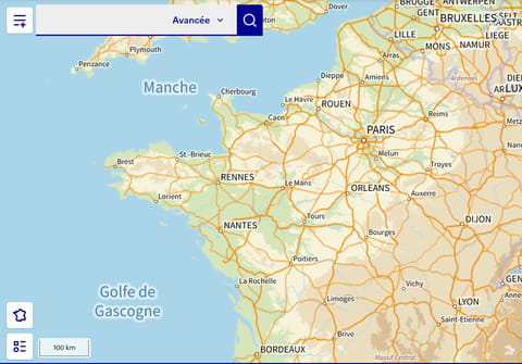 Cartes.gouv&nbsp;: le nouveau service public pour consulter, h&eacute;berger et publier des cartes gratuitement