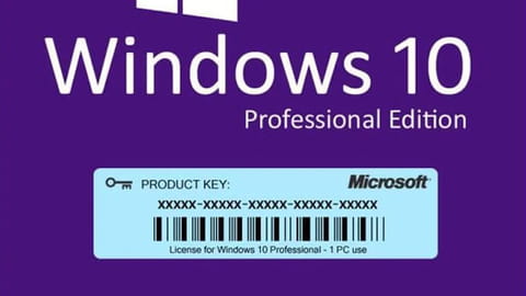 Premier démarrage Windows 10 home/pro : activer sa licence Windows