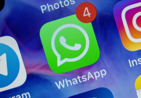 Si vous recevez ce message de WhatsApp, c'est que quelqu'un veut pirater votre compte