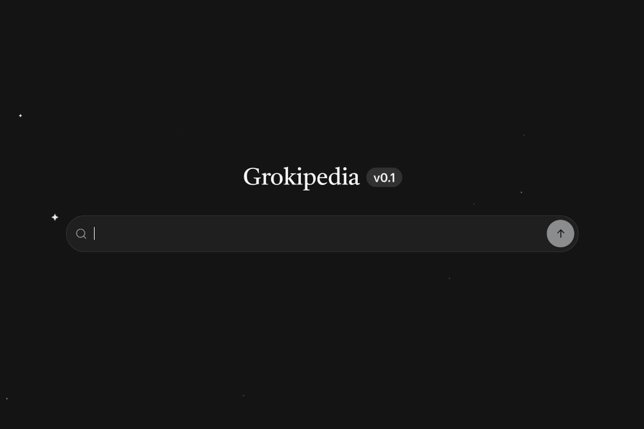 Elon Musk lance Grokipedia, son encyclopédie "anti-woke" alimentée par IA