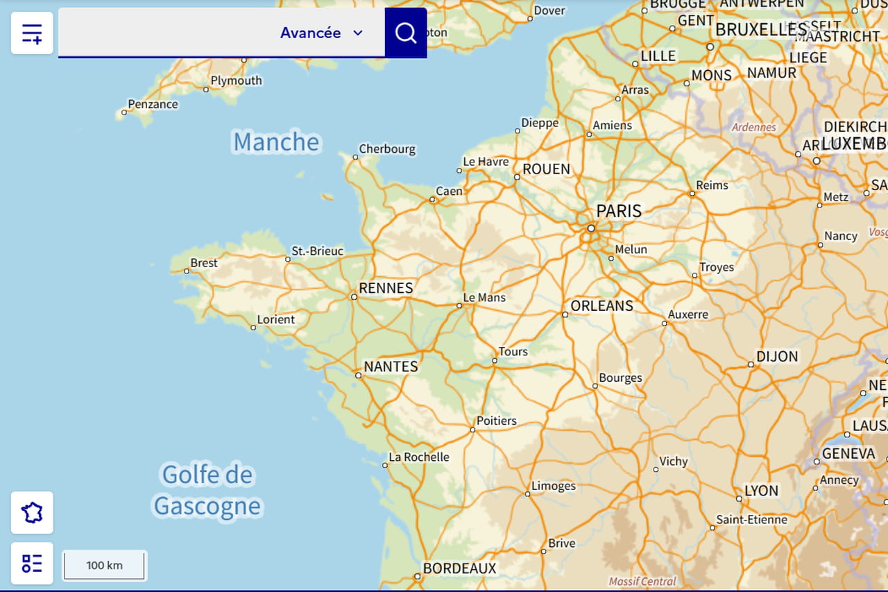 Cartes.gouv : le nouveau service public pour consulter, héberger et publier des cartes gratuitement