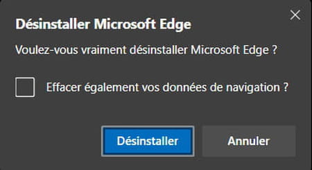 supprimer microsoft edge